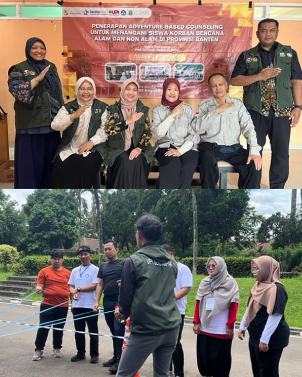 Penerapan Adventure Based Counseling Untuk Menangani Siswa Korban Bencana Alam Non Alam di Banten