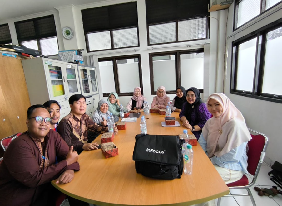 FGD tentang PFA Untuk Mendukung Program Bimbingan dan Konseling Mitigasi Bencana