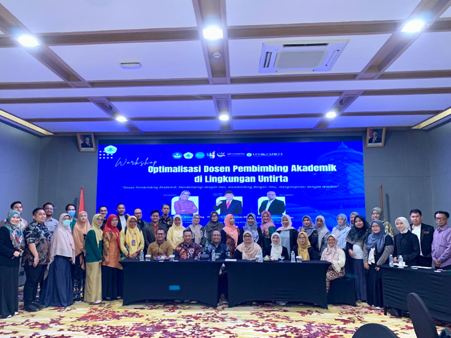 Workshop Optimalisasi Dosen Pembimbing Akademik: Untirta Perkuat Peran DPA dalam Pendampingan Mahasiswa