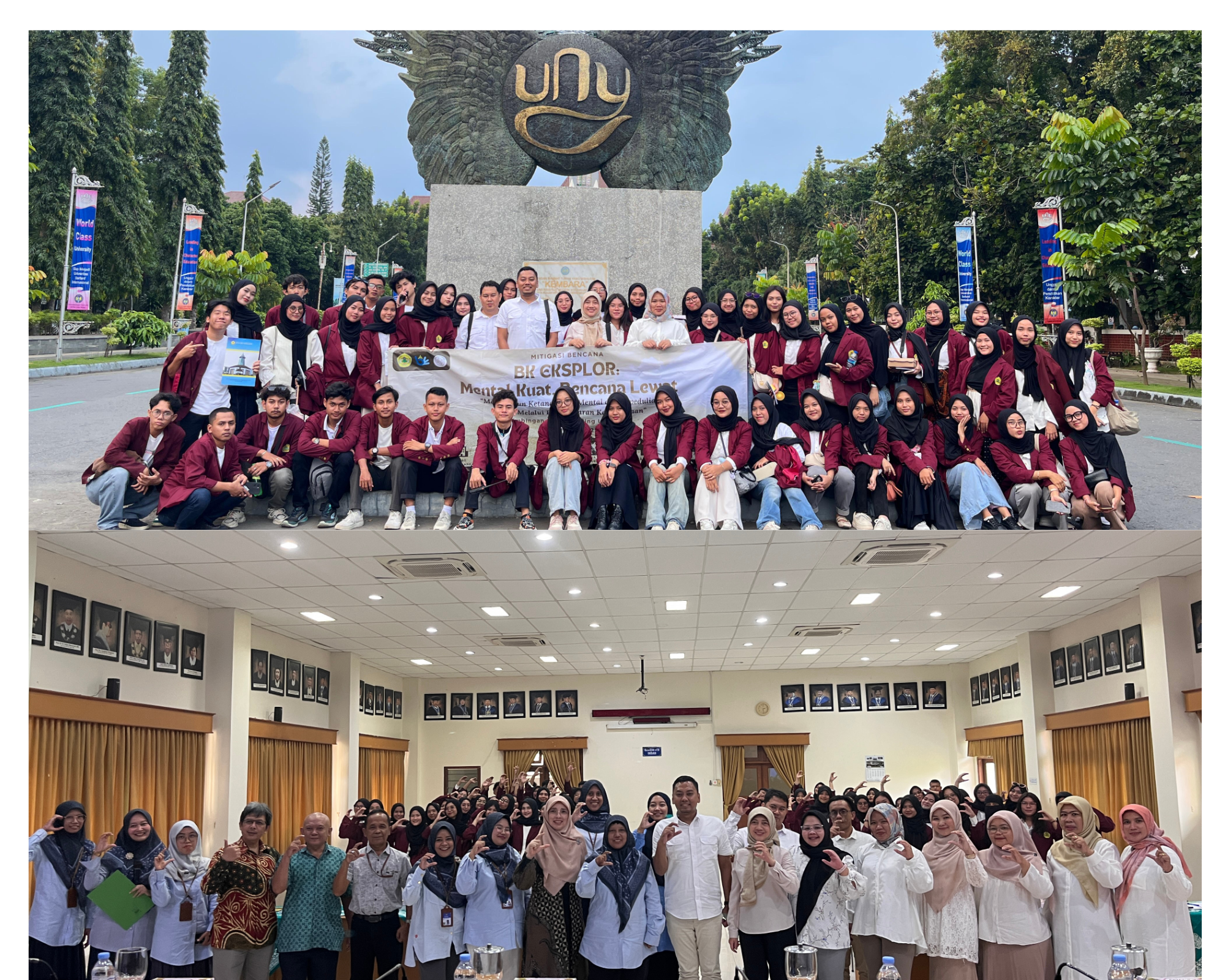 Kuliah Umum Konseling Krisis dan Trauma di UNY, Mahasiswa BK Perkuat Kompetensi Mitigasi Bencana